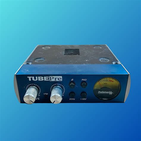 PreSonus TubePre Microphone and Instrument Preamp .